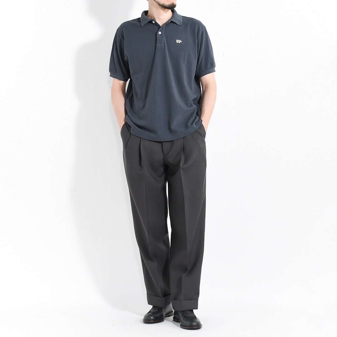 5126-21700]Scye/SCYE BASICS(サイ/サイベーシックス) Cotton Pique
