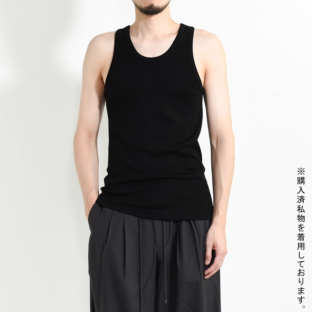 EUCS86-LA186]ULTERIOR(アルテリア)TUBULAR TANK TOP(チューブラー