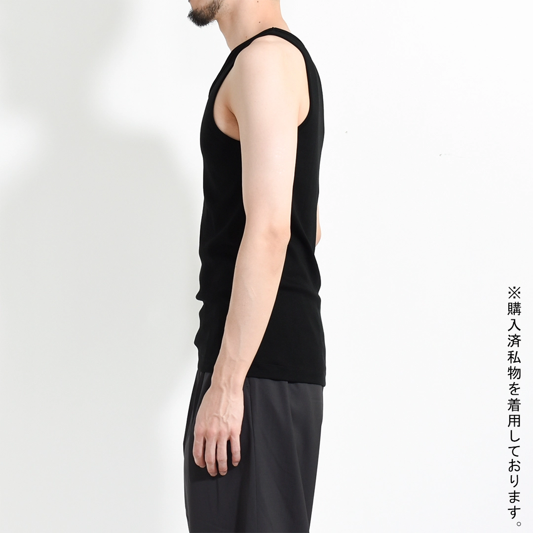 EUCS86-LA186]ULTERIOR(アルテリア)TUBULAR TANK TOP(チューブラー