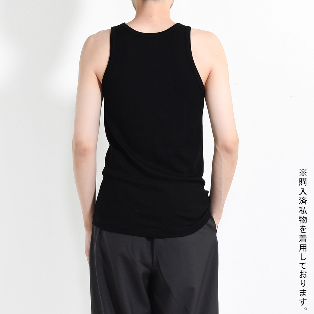 EUCS86-LA186]ULTERIOR(アルテリア)TUBULAR TANK TOP(チューブラー