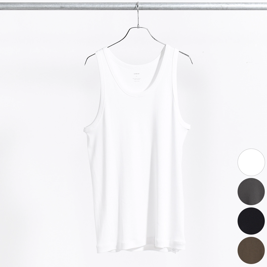 EUCS86-LA186]ULTERIOR(アルテリア)TUBULAR TANK TOP(チューブラー