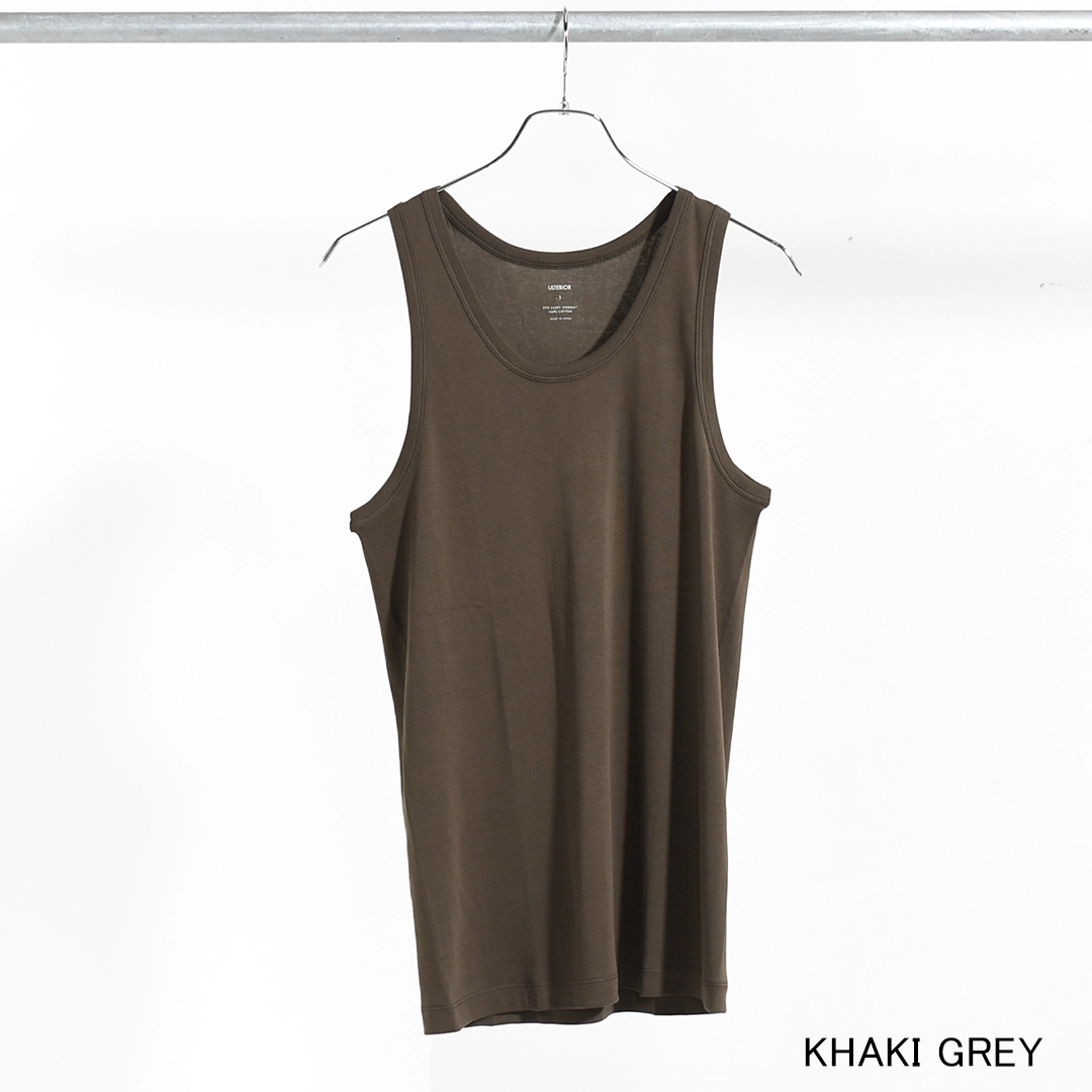 EUCS86-LA186]ULTERIOR(アルテリア)TUBULAR TANK TOP(チューブラー