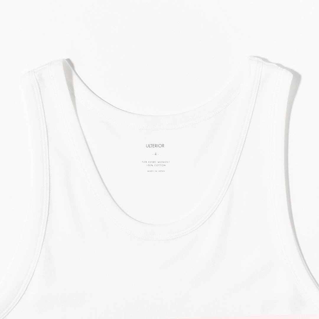 EUCS86-LA186]ULTERIOR(アルテリア)TUBULAR TANK TOP(チューブラー