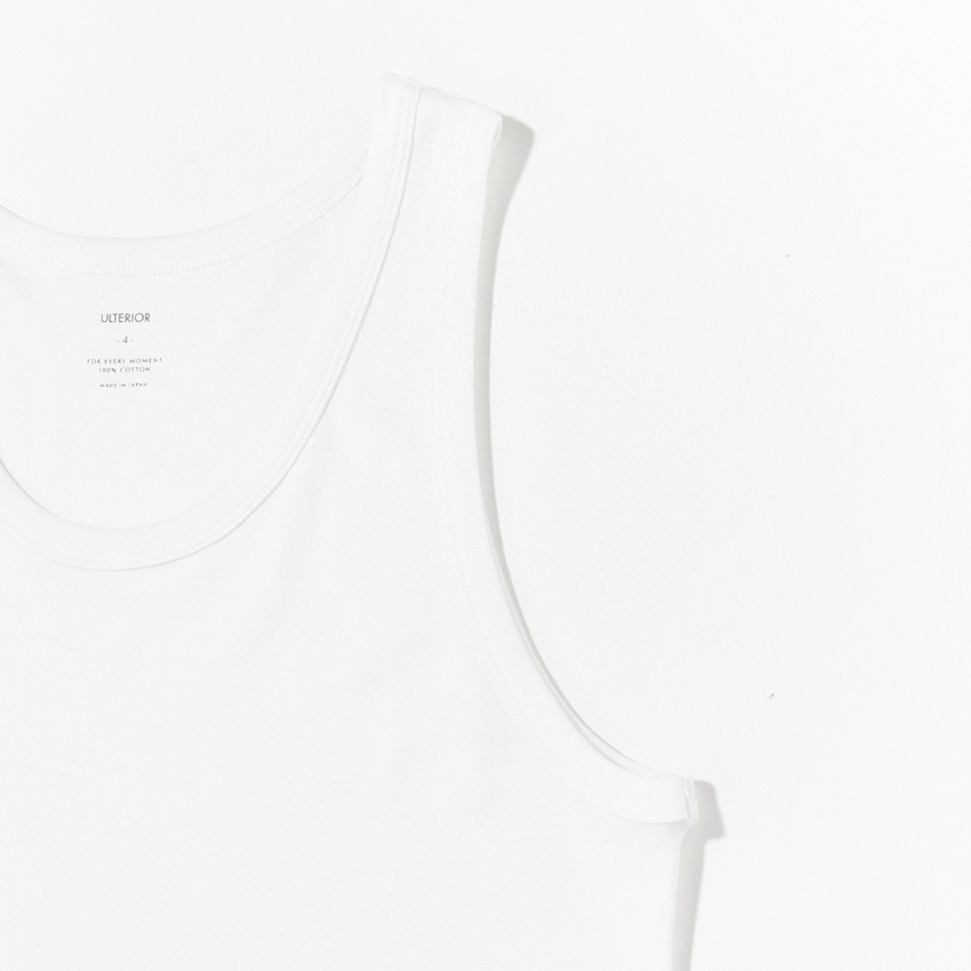 EUCS86-LA186]ULTERIOR(アルテリア)TUBULAR TANK TOP(チューブラー