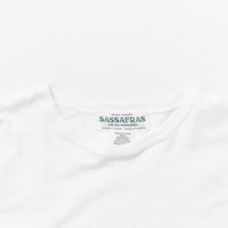 SF-242145]SASSAFRAS (ササフラス) SF Logo Type T 1/2 (SFロゴタイプT