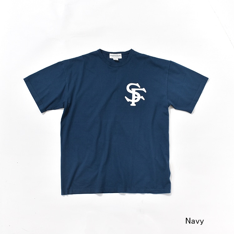 SF-242145]SASSAFRAS (ササフラス) SF Logo Type T 1/2 (SFロゴタイプT