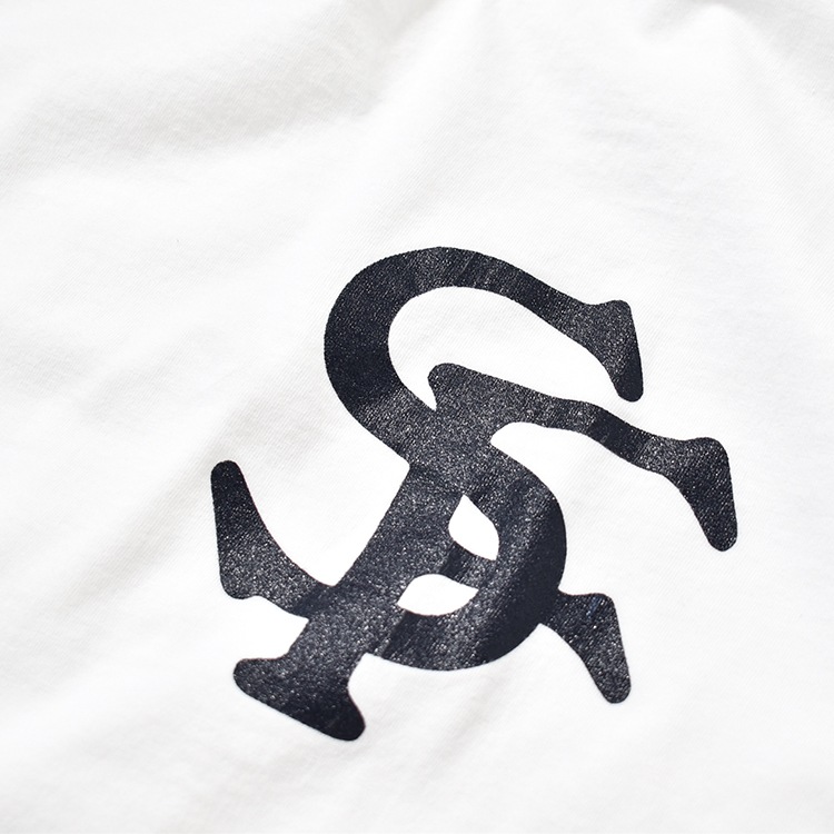 SF-242145]SASSAFRAS (ササフラス) SF Logo Type T 1/2 (SFロゴ