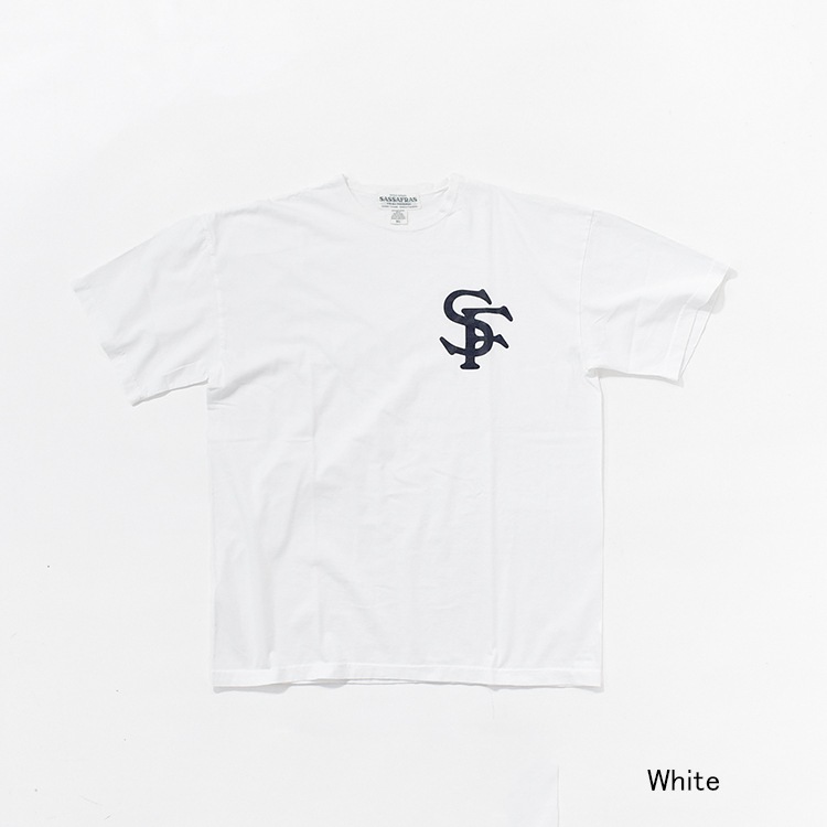 SF-242145]SASSAFRAS (ササフラス) SF Logo Type T 1/2 (SFロゴタイプT
