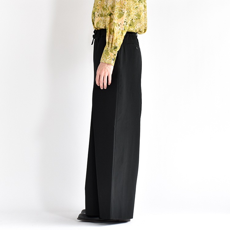 【30% OFF】[Hakama-24aw]tangenet(タンジェネット) Hakama / Wool Gabardine (ウールギャバジン)[OUTLET]の商品画像
