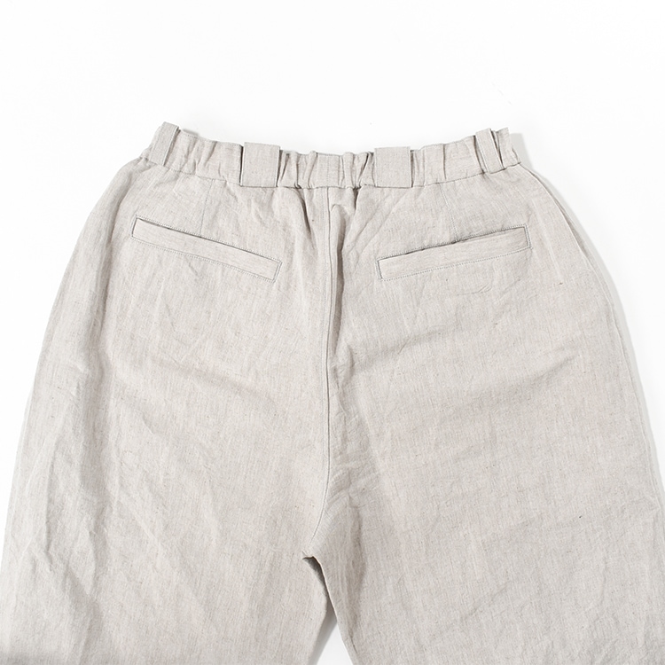 PT-104]MITTAN(ミタン/ミッタン)麻綿高密度ロングパンツ | MITTAN