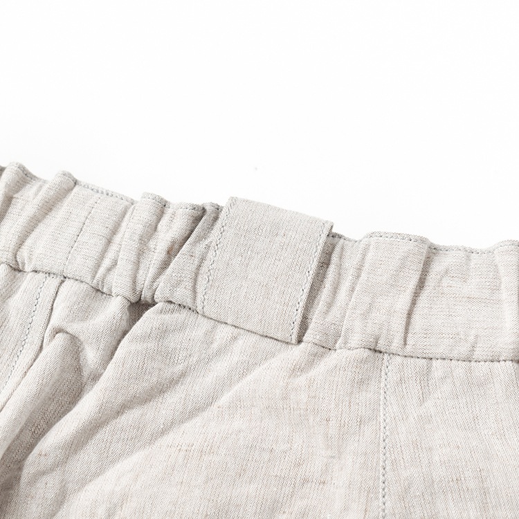 PT-104]MITTAN(ミタン/ミッタン)麻綿高密度ロングパンツ | MITTAN