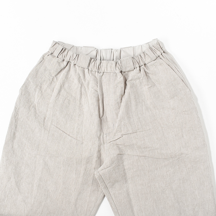 PT-104]MITTAN(ミタン/ミッタン)麻綿高密度ロングパンツ | MITTAN