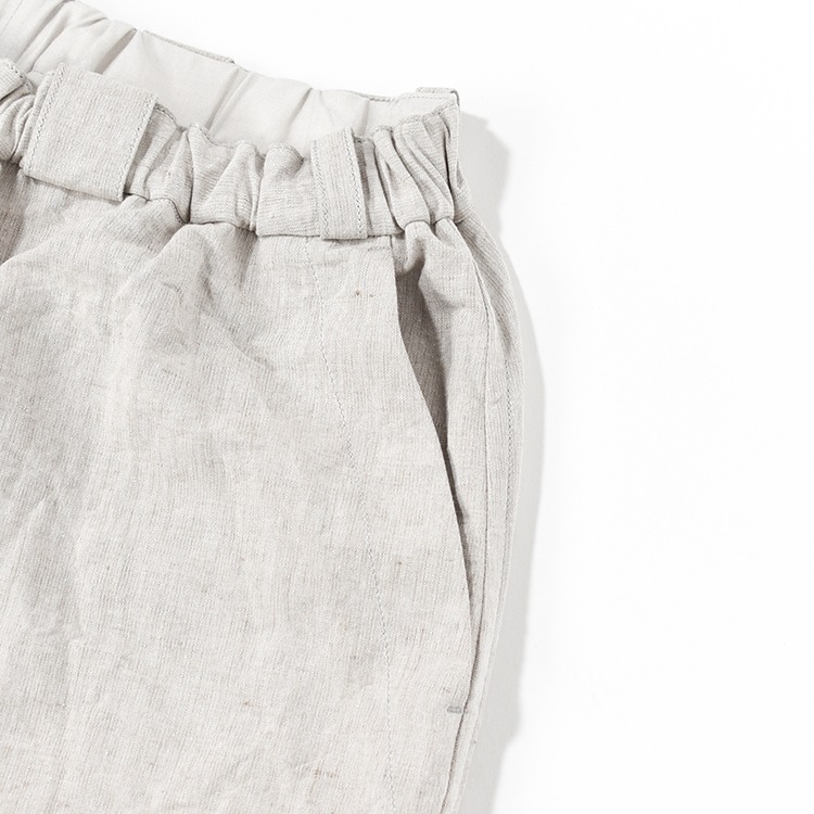 PT-104]MITTAN(ミタン/ミッタン)麻綿高密度ロングパンツ | MITTAN