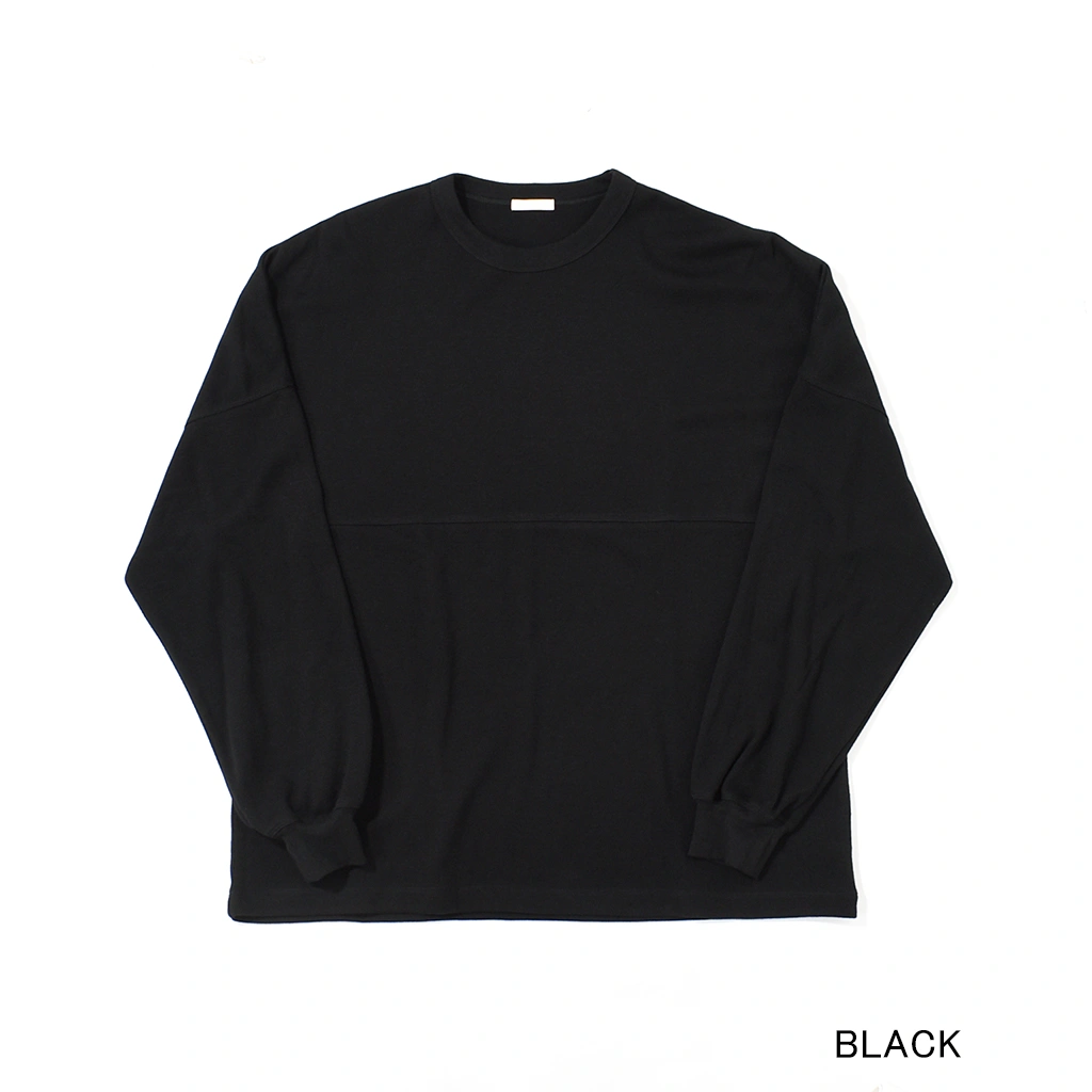 UCS99-KC220]ULTERIOR(アルテリア)C/CASH HONEYCOMB FOOTBALL TEE