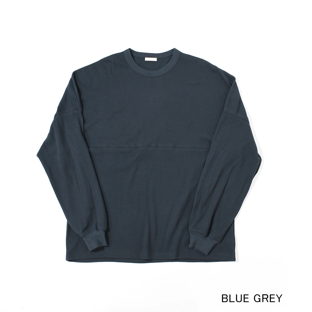 UCS99-KC220]ULTERIOR(アルテリア)C/CASH HONEYCOMB FOOTBALL TEE