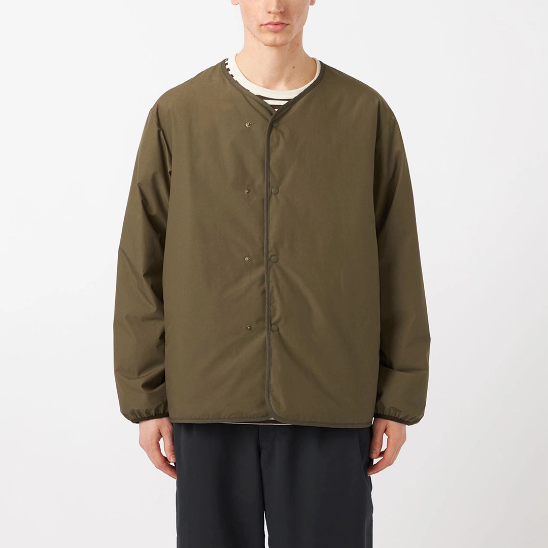 30% OFF】[S25FA054]nanamica(ナナミカ) Reversible Down Cardigan