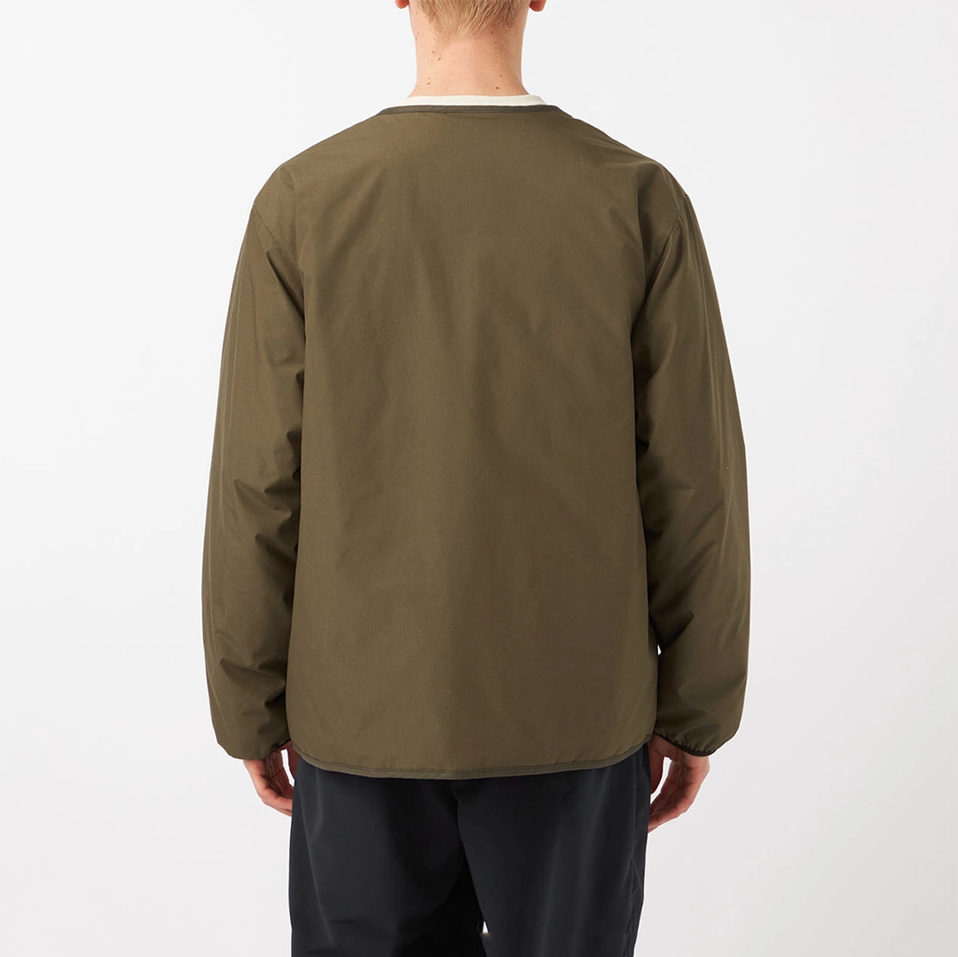 バーカ nanamica / Hybrid CardiganとHalf Zip Sweater