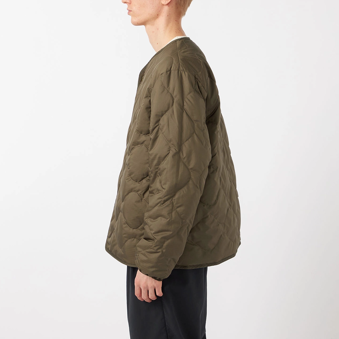 ナナシ nanamica / Reversible Down Cardigan