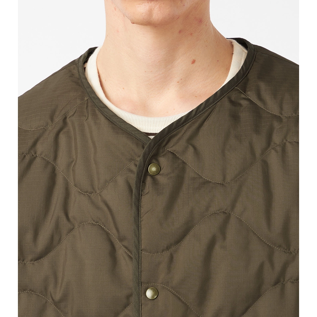 S25FA054]nanamica(ナナミカ) Reversible Down Cardigan (リバーシブル