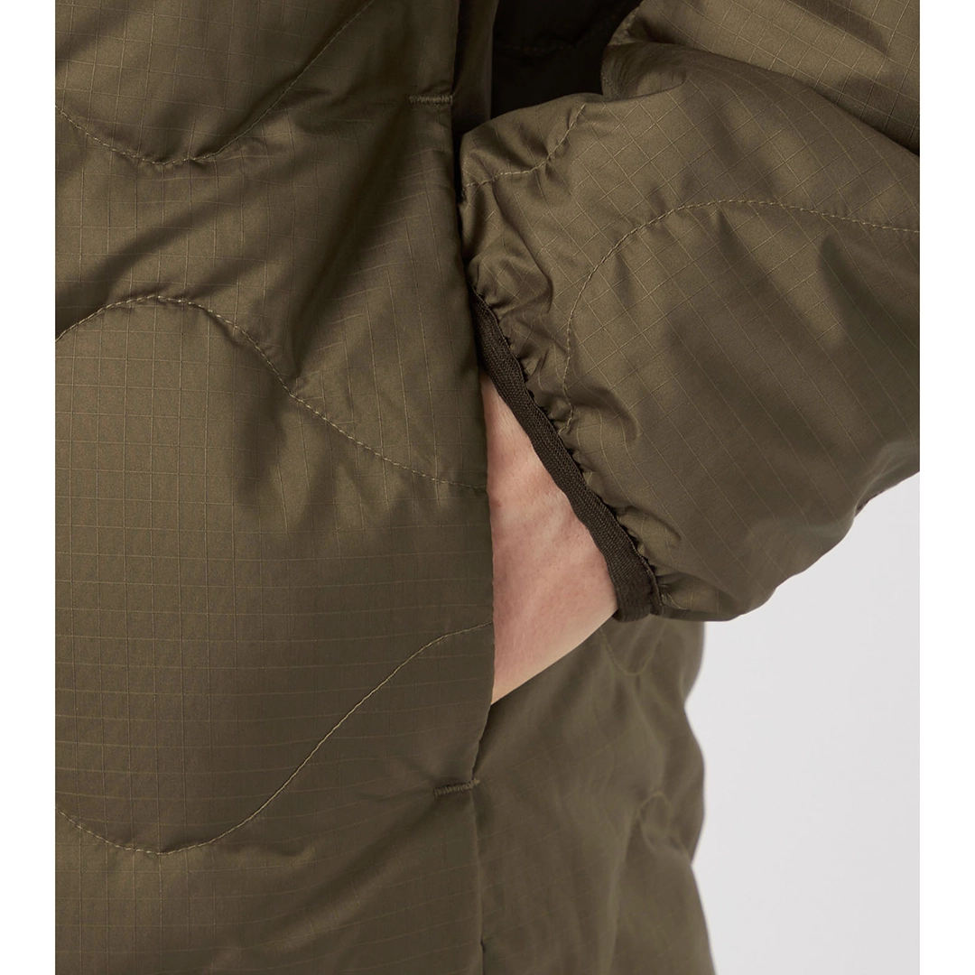 10% OFF】[S25FA054]nanamica(ナナミカ) Reversible Down Cardigan