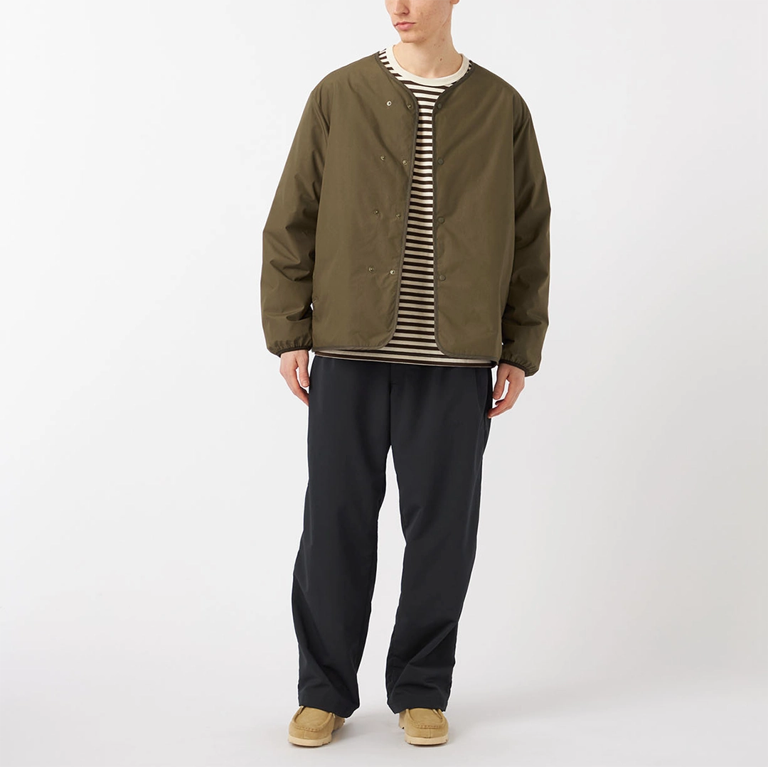 30% OFF】[S25FA054]nanamica(ナナミカ) Reversible Down Cardigan