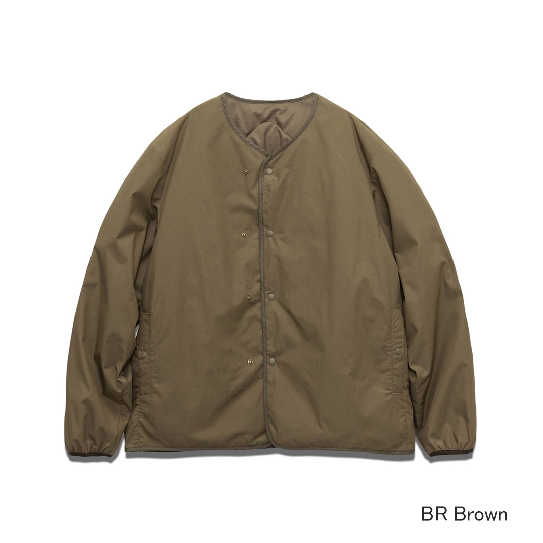 S25FA054]nanamica(ナナミカ) Reversible Down Cardigan (リバーシブル