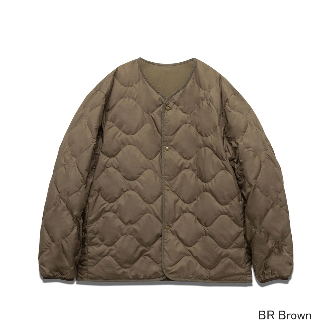 30% OFF】[S25FA054]nanamica(ナナミカ) Reversible Down Cardigan