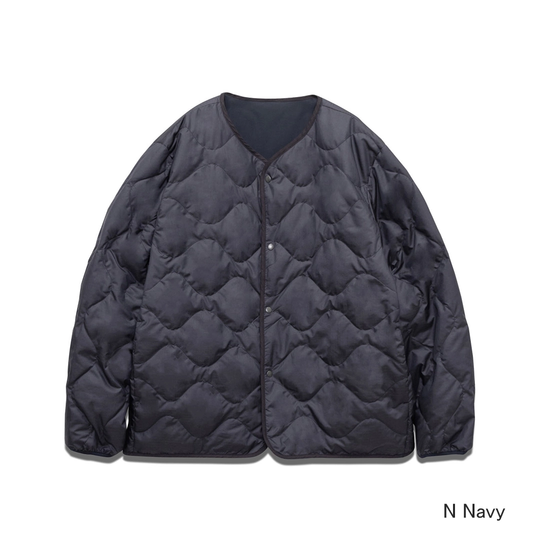 【新品未使用】nanamica リバーシブルダウンカーディガン black M SALE 30%OFF】nanamica(ナナミカ) Reversible Down Cardigan