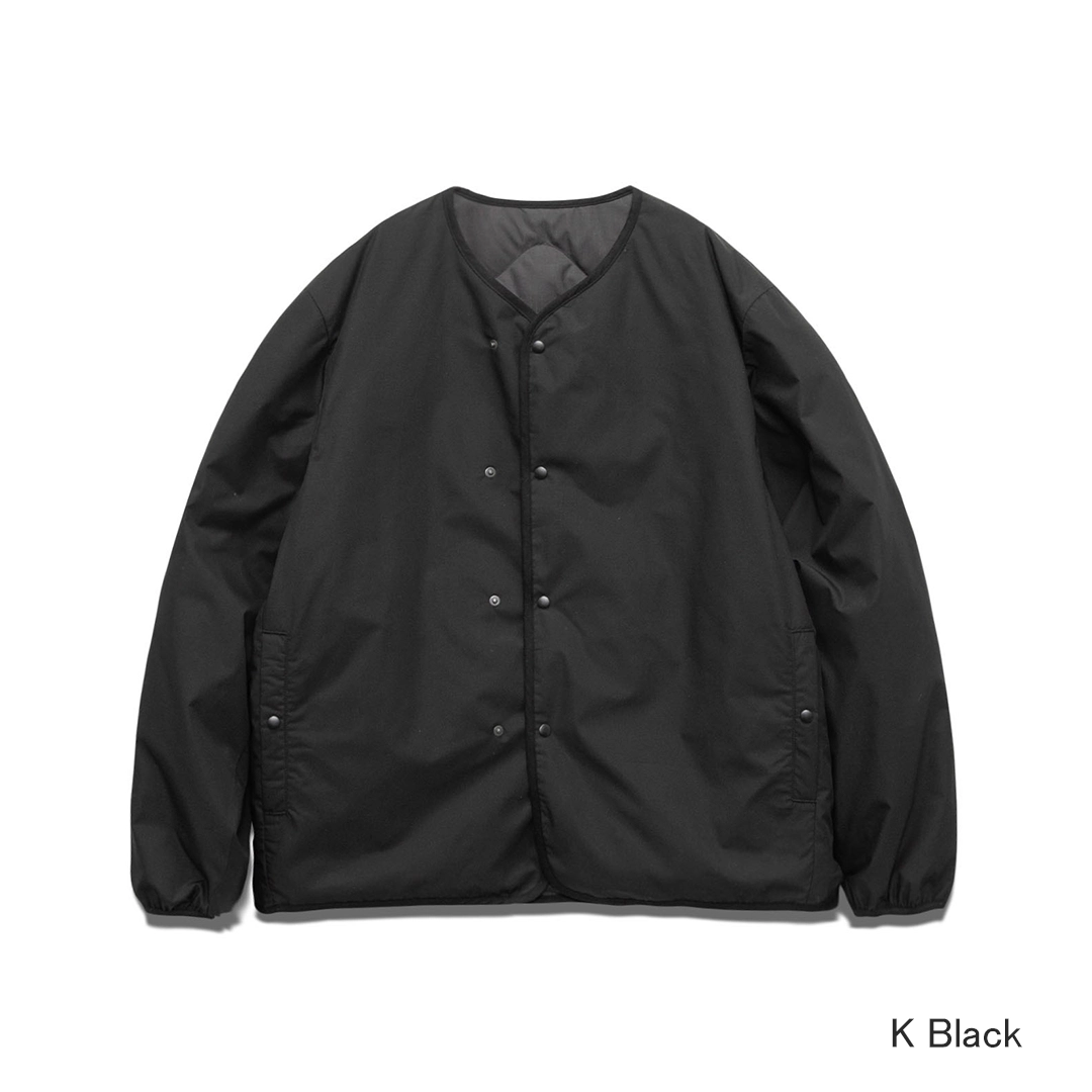 ひ*ま様 ナナミカ　リバーシブルダウンカーディガン ナナミカ S Reversible Down Cardigan