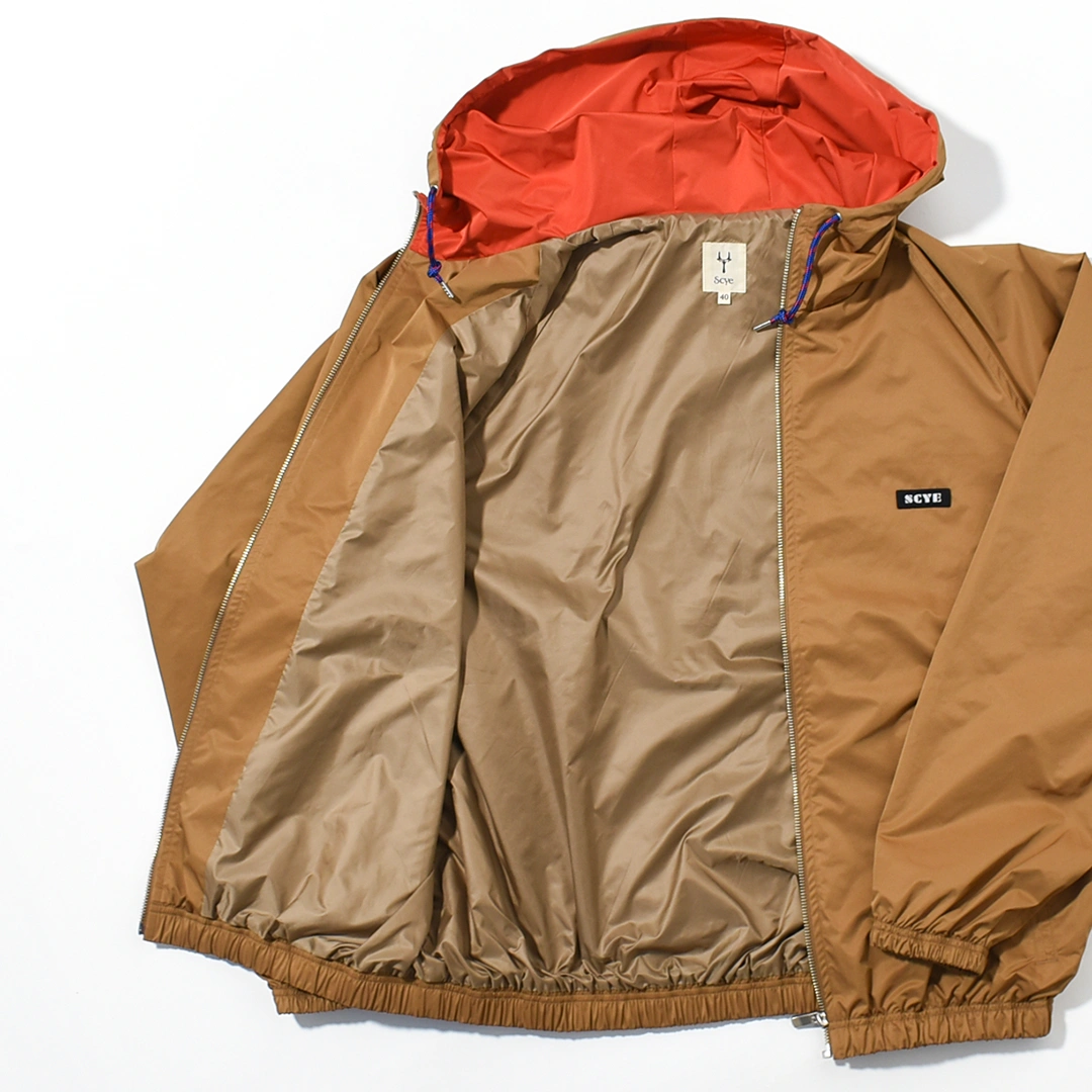 1126-61040]Scye/SCYE BASICS(サイ/サイベーシックス) Shell Hooded