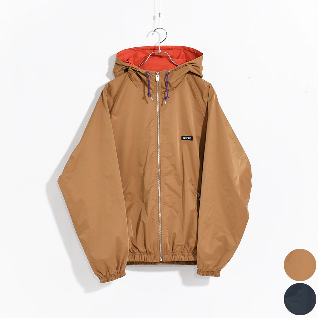 1126-61040]Scye/SCYE BASICS(サイ/サイベーシックス) Shell Hooded