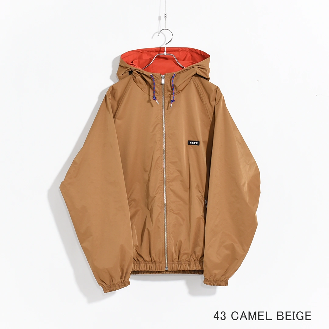 1126-61040]Scye/SCYE BASICS(サイ/サイベーシックス) Shell Hooded