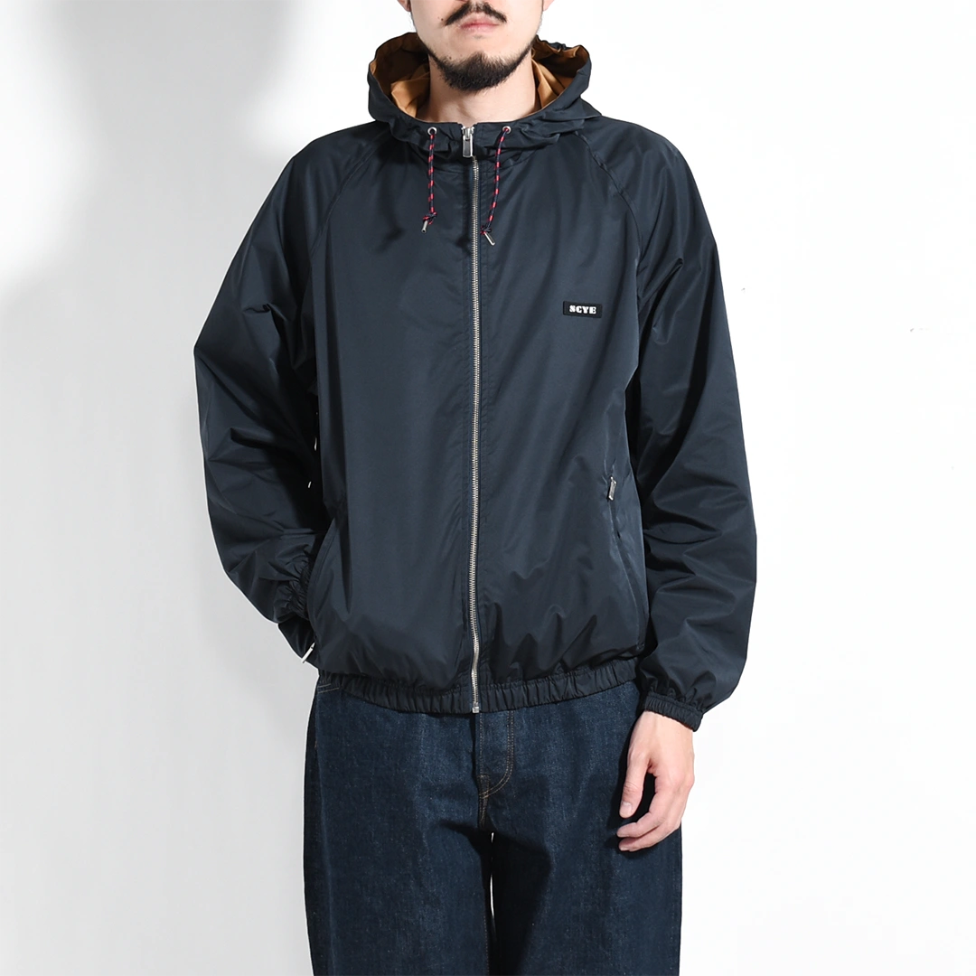 1126-61040]Scye/SCYE BASICS(サイ/サイベーシックス) Shell Hooded
