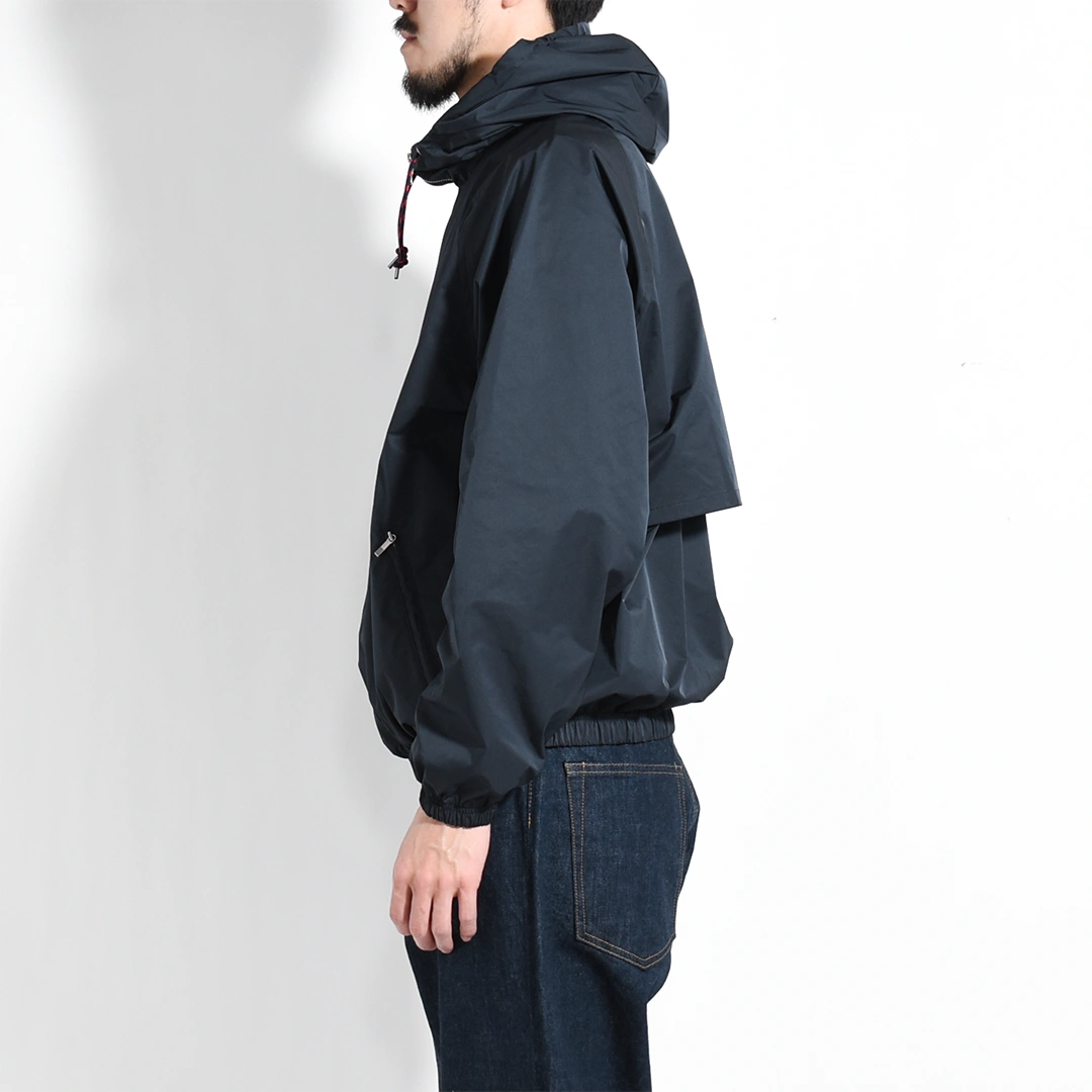 1126-61040]Scye/SCYE BASICS(サイ/サイベーシックス) Shell Hooded 