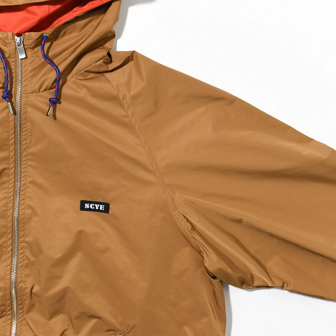 1126-61040]Scye/SCYE BASICS(サイ/サイベーシックス) Shell Hooded