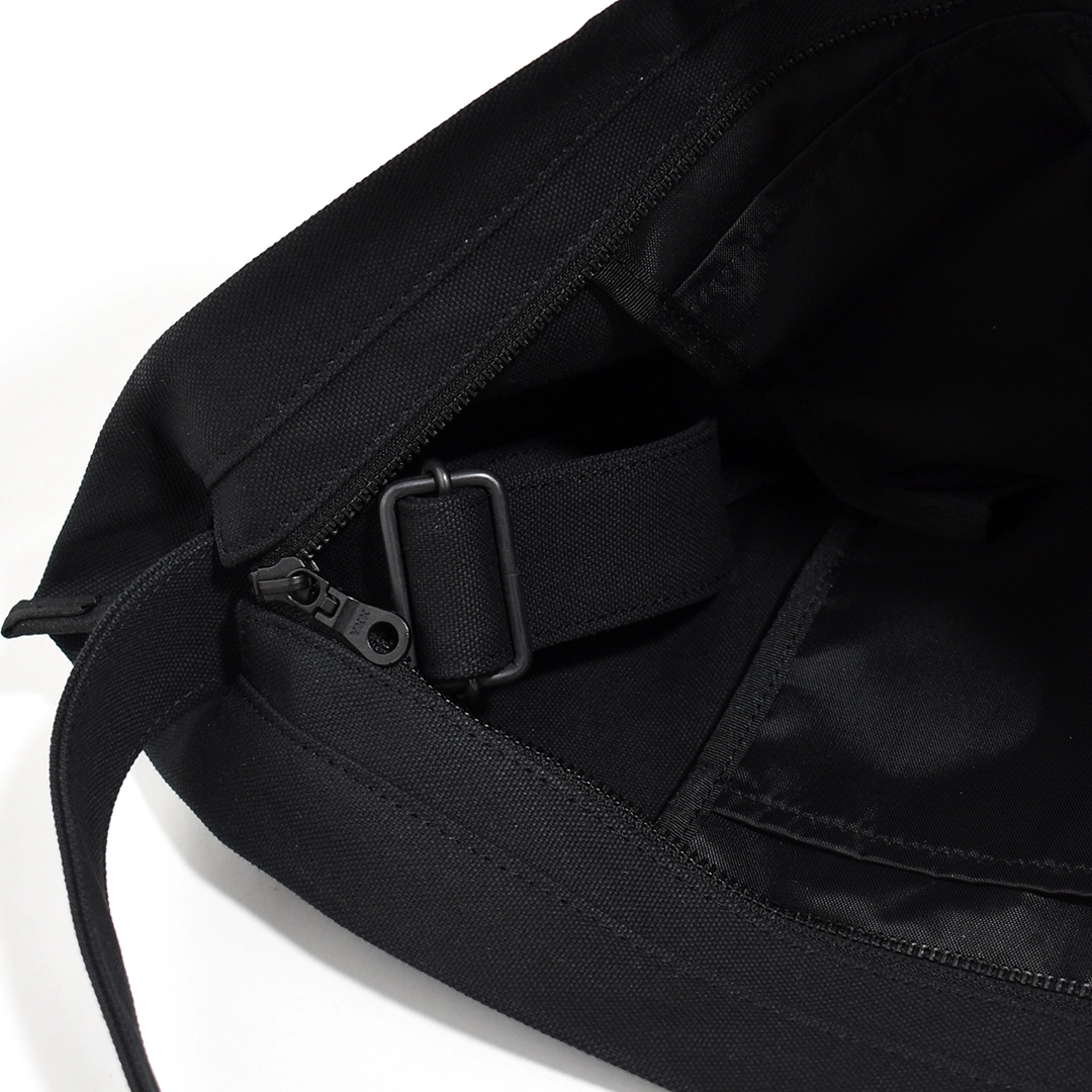 [111yz280] YOROZU(ヨロズ)Zen Shoulder Japanese Canvas(禅ショルダーキャンバス/帆布)の商品画像