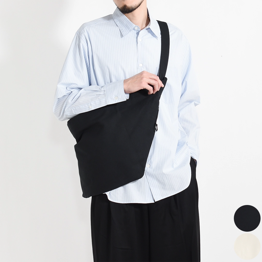 [111yz280] YOROZU(ヨロズ)Zen Shoulder Japanese Canvas(禅ショルダーキャンバス/帆布)の商品画像