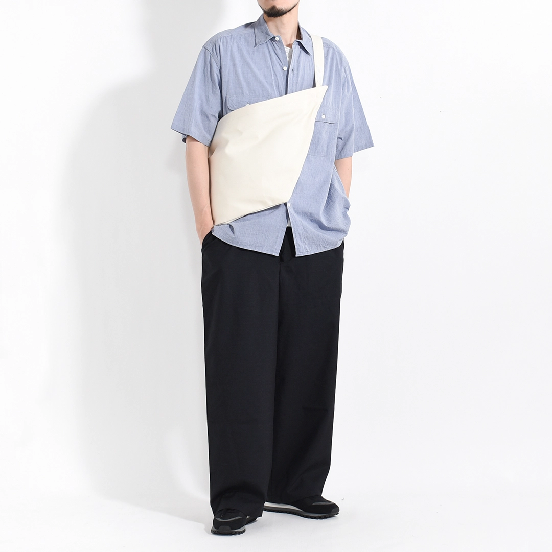 111yz280] YOROZU(ヨロズ)Zen Shoulder Japanese Canvas(禅ショルダー