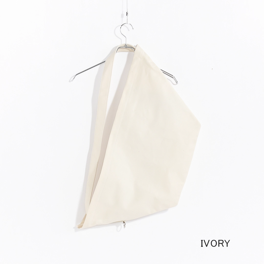 [111yz280] YOROZU(ヨロズ)Zen Shoulder Japanese Canvas(禅ショルダーキャンバス/帆布)の商品画像