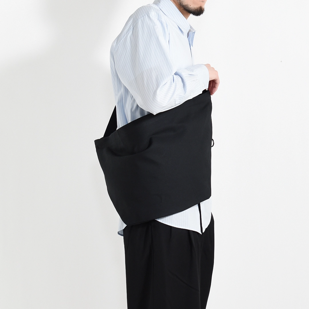 [111yz280] YOROZU(ヨロズ)Zen Shoulder Japanese Canvas(禅ショルダーキャンバス/帆布)の商品画像