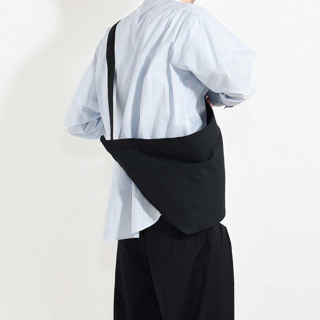 [111yz280] YOROZU(ヨロズ)Zen Shoulder Japanese Canvas(禅ショルダーキャンバス/帆布)の商品画像