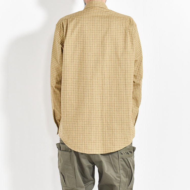 (SF-232059) SASSAFRAS (ササフラス) Feel Sun Half / Check Frannel (フィールサンハーフ/チェックフランネル)の商品画像