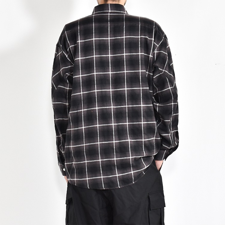 (country-shirt-24aw)SUNNY ELEMENT(サニーエレメント)Country Shirt / Cotton Frannel(カントリーシャツ / コットンフランネル)の商品画像