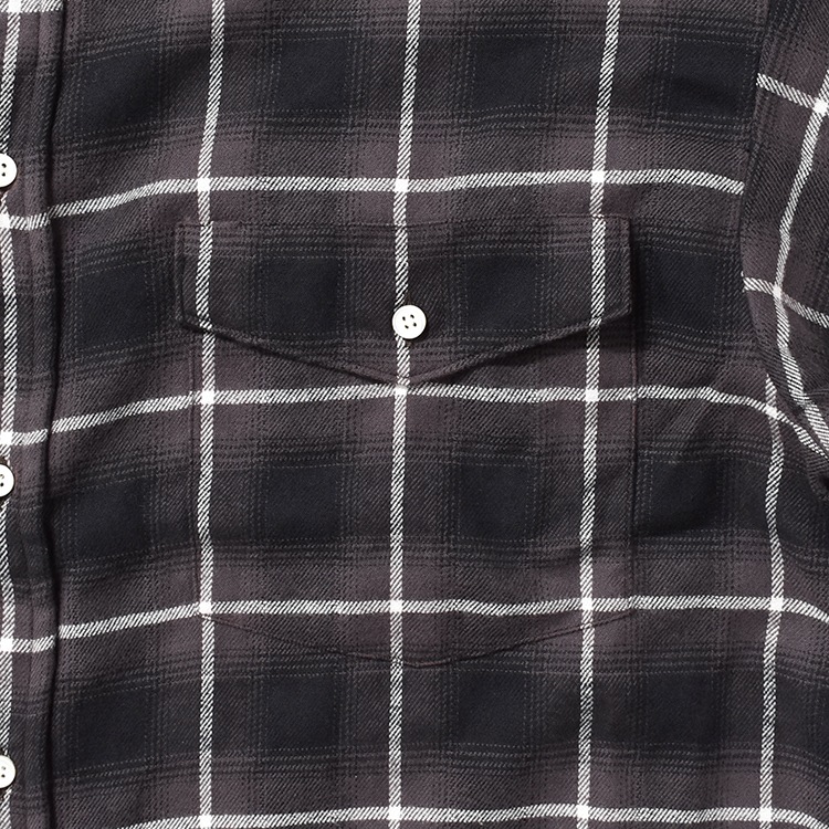 (country-shirt-24aw)SUNNY ELEMENT(サニーエレメント)Country Shirt / Cotton Frannel(カントリーシャツ / コットンフランネル)の商品画像