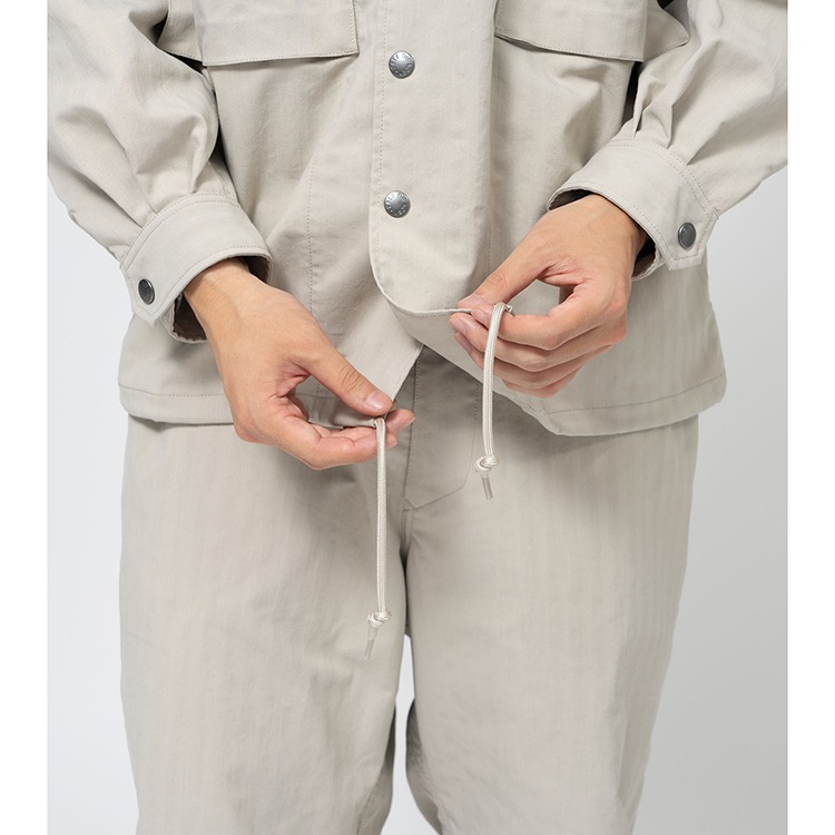 【20% OFF】[N25SA034]THE NORTH FACE PURPLE LABEL(ザ・ノース・フェイス パープルレーベル) Herringbone Field Shirt Jacket(ヘリンボーンフィールドシャツジャケット)【SUMMER SALE】の商品画像
