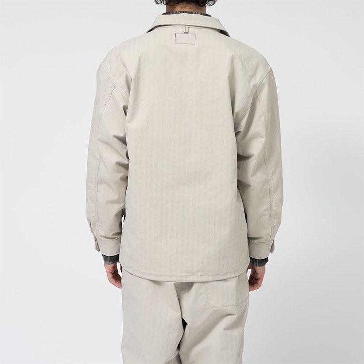 【20% OFF】[N25SA034]THE NORTH FACE PURPLE LABEL(ザ・ノース・フェイス パープルレーベル) Herringbone Field Shirt Jacket(ヘリンボーンフィールドシャツジャケット)【SUMMER SALE】の商品画像