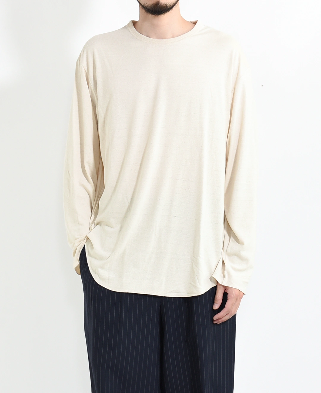 immatereal イマテリアルcrew neck カットソー immatereal イマテリアルcrew neck カットソー