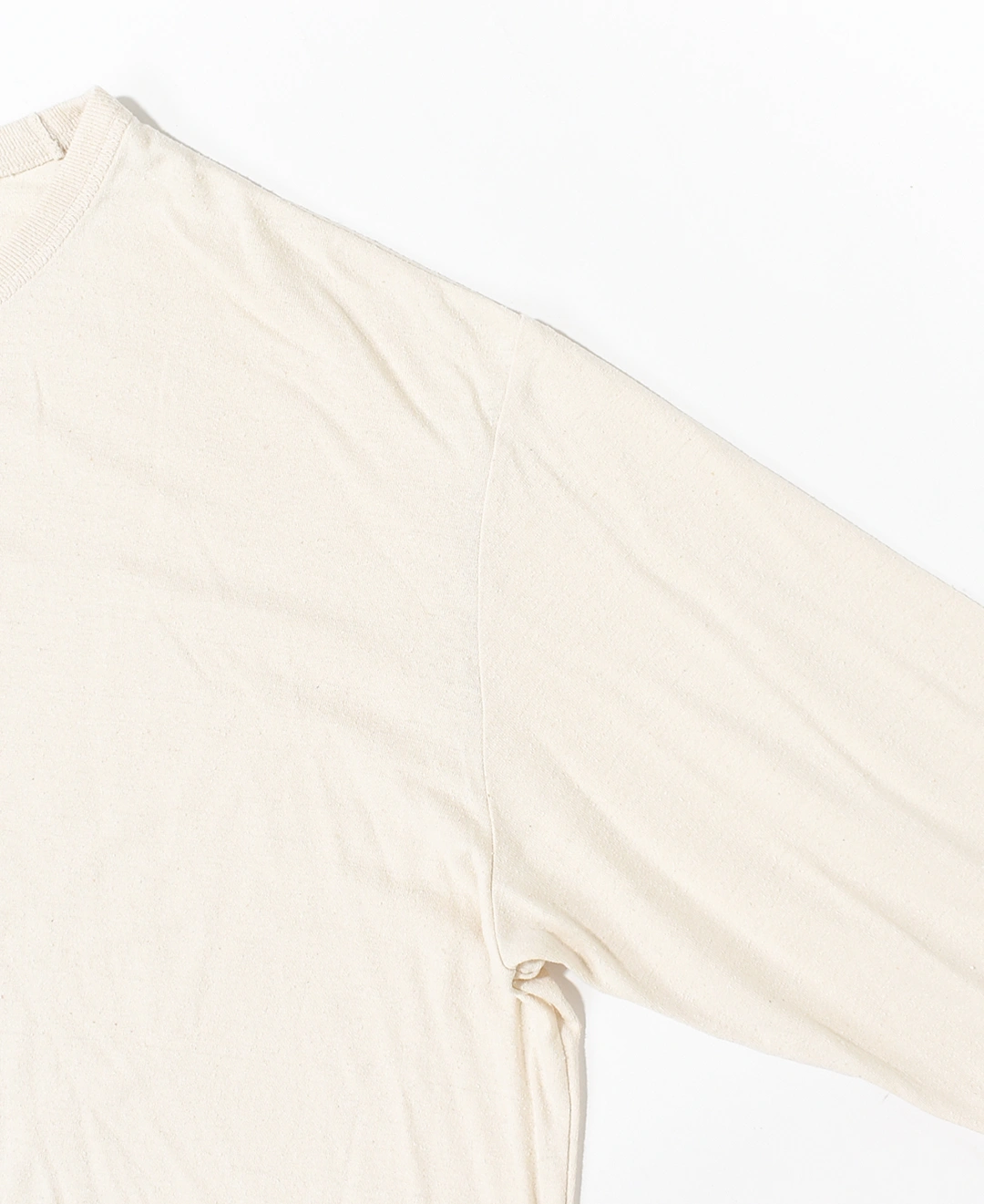 30% OFF】[m25c06cs02c]marka(マーカ) Noil Silk Knit Round Hem Crew