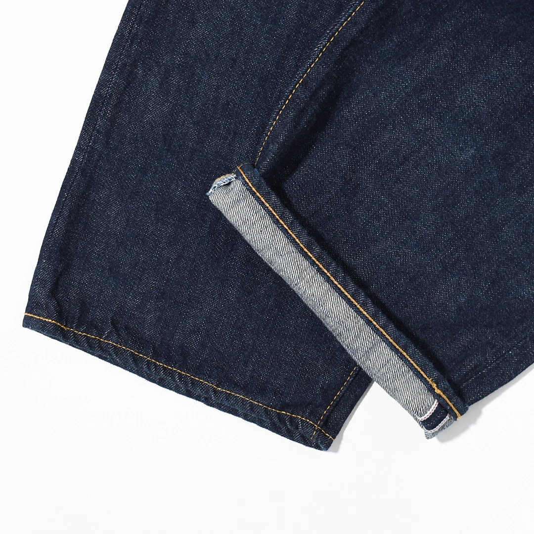 5726-81515]Scye/SCYE BASICS(サイ/サイベーシックス) Selvedge Denim