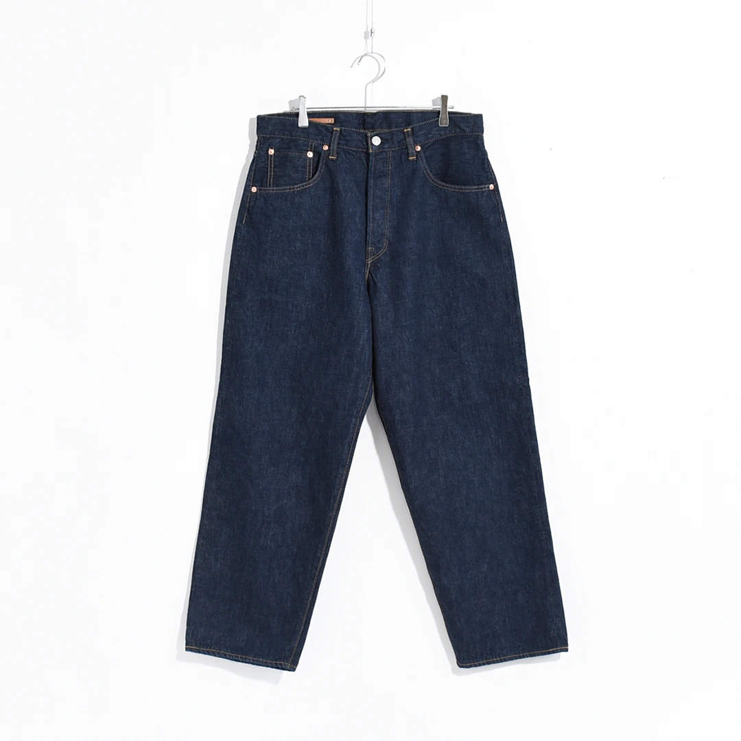 5726-81515]Scye/SCYE BASICS(サイ/サイベーシックス) Selvedge Denim
